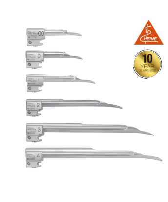 Lames de laryngoscope HEINE Classic+ F.O. Miller