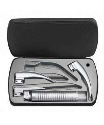 Kit de laryngoscope HEINE Classic+ avec poignée LED EasyClean