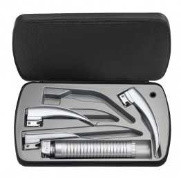 Kit de laryngoscope HEINE Classic+ avec poignée LED EasyClean