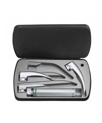 HEINE Classic+ Macintosh Laryngoskop Set mit LED Griff