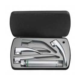 Kit de laryngoscope HEINE Classic+ avec poignée LED EasyClean