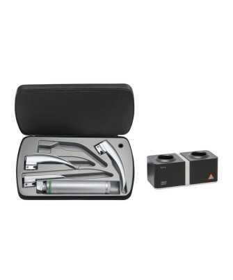 HEINE Classic+ Macintosh Laryngoskop Set mit LED Griff