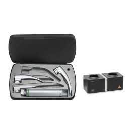 Kit de laryngoscope HEINE Classic+ avec poignée LED EasyClean