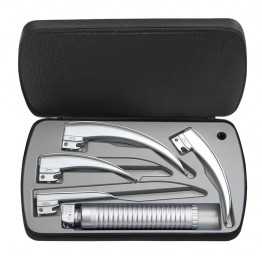 Kit de laryngoscope HEINE Classic+ avec poignée LED EasyClean