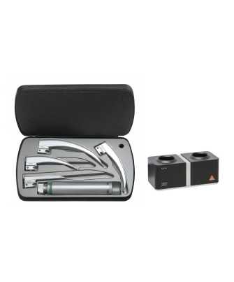 HEINE Classic+ Macintosh Laryngoskop Set mit LED Griff