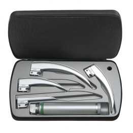 Kit de laryngoscope HEINE Classic+ avec poignée LED EasyClean