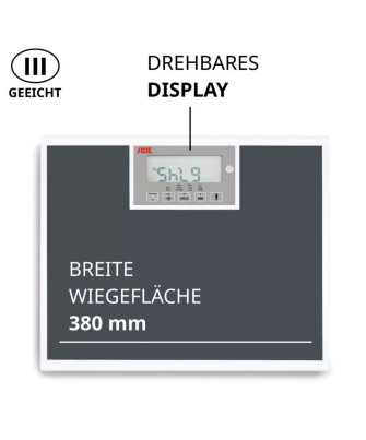 Pèse-personne ADE M320000 avec homologation médicale
