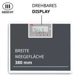 Geeichte Personenwaage ADE M320000