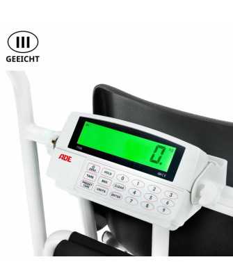 Geeichte Stuhlwaage mit Medizinzulassung ADE M403020