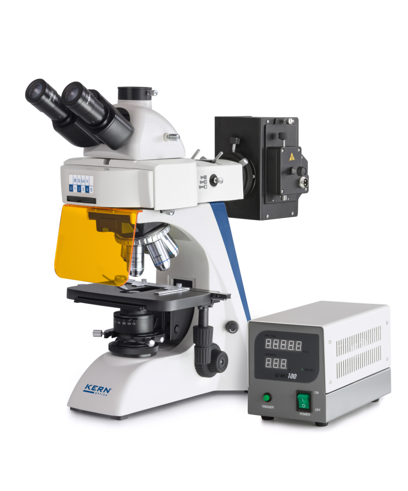 Microscope fluorescent KERN OBN 148