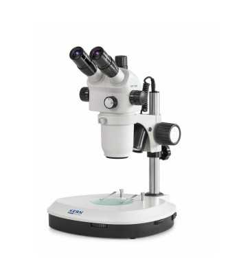 Microscope à zoom stéréo KERN OZP 558 LED