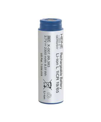 Batterie rechargeable Li-ion pour poignées HEINE BETA4