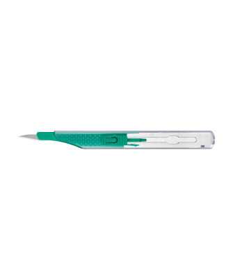 Scalpels de sécurité à usage unique Aesculap Fig. 11 stériles