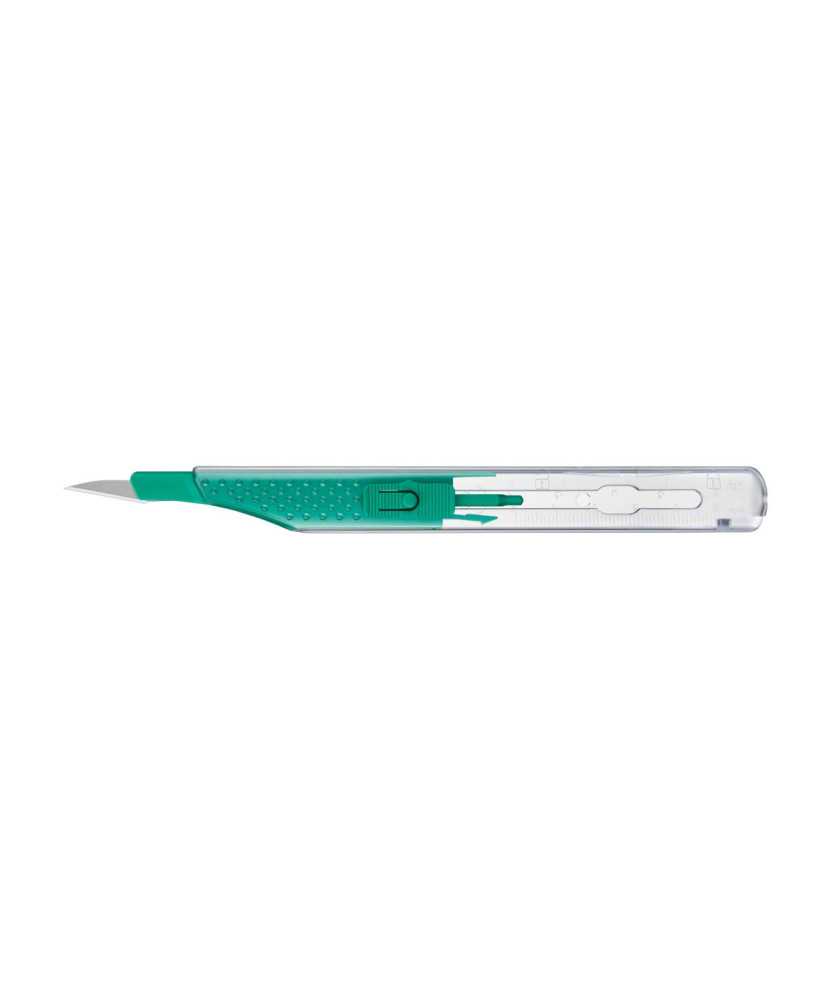 Scalpels de sécurité à usage unique Aesculap Fig. 11 stériles