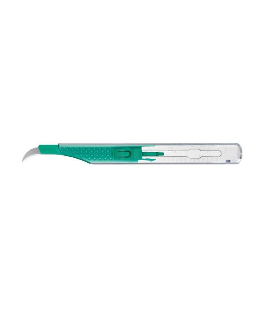 Einmal-Sicherheitsskalpelle Aesculap Fig. 12 steril
