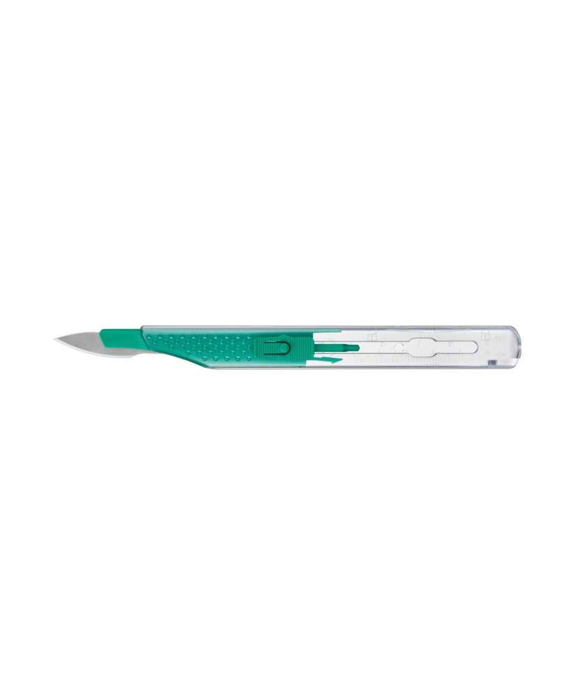Einmal-Sicherheitsskalpelle Aesculap Fig. 18 steril