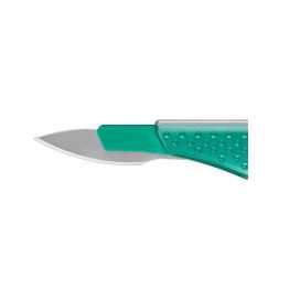 Scalpels de sécurité à usage unique Aesculap Fig. 18 stériles
