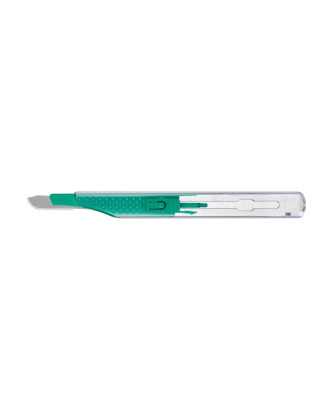 Scalpels de sécurité à usage unique Aesculap Fig. 19 stériles
