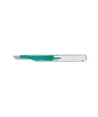 Scalpels de sécurité à usage unique Aesculap Fig. 21 stériles