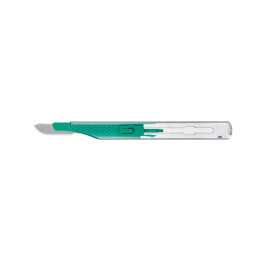 Scalpels de sécurité à usage unique Aesculap Fig. 21 stériles