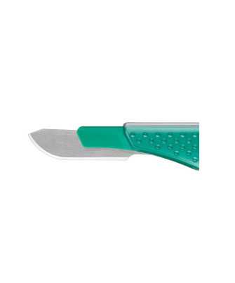 Scalpels de sécurité à usage unique Aesculap Fig. 21 stériles