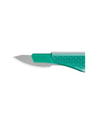 Scalpels de sécurité à usage unique Aesculap Fig. 23 stériles