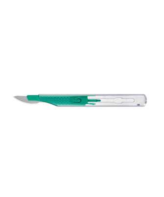 Scalpels de sécurité à usage unique Aesculap Fig. 24 stériles