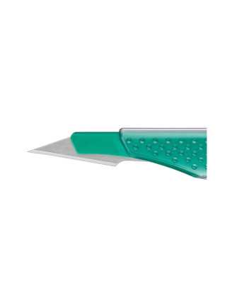 Scalpels de sécurité à usage unique Aesculap Fig. 25 stériles