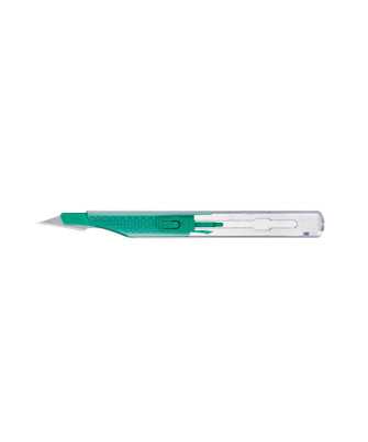 Scalpels de sécurité à usage unique Aesculap Fig. 25 stériles