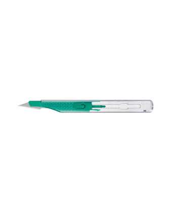 Scalpels de sécurité à usage unique Aesculap Fig. 25 stériles