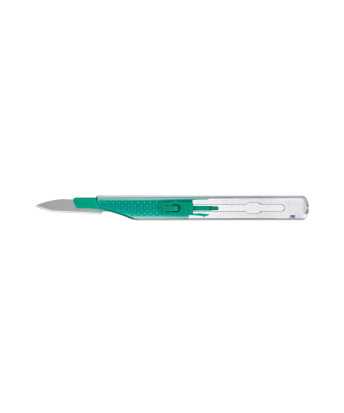 Scalpels de sécurité à usage unique Aesculap Fig. 36 stériles