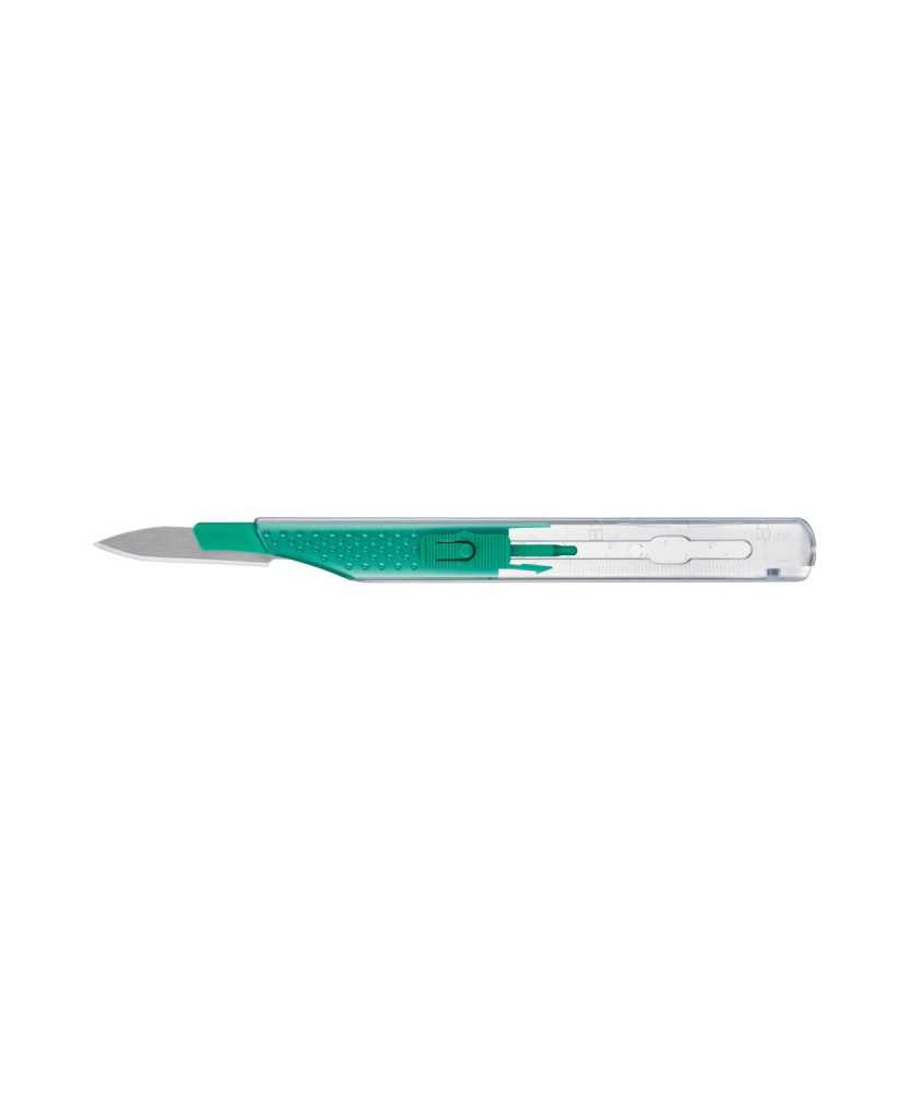 Scalpels de sécurité à usage unique Aesculap Fig. 36 stériles