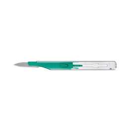 Scalpels de sécurité à usage unique Aesculap Fig. 36 stériles