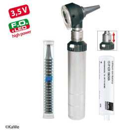 Otoscope KaWe COMBILIGHT F.O.30 LED avec poignée de recharge