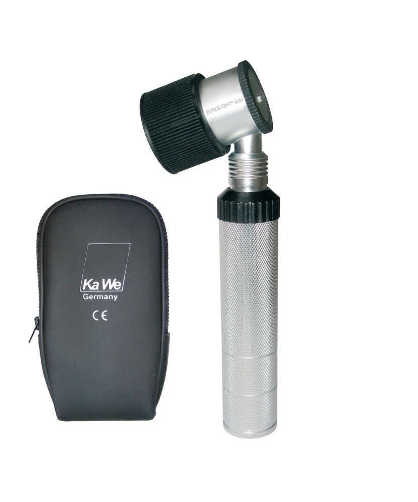 Dermatoscope KaWe EUROLIGHT D30 avec poignée à piles