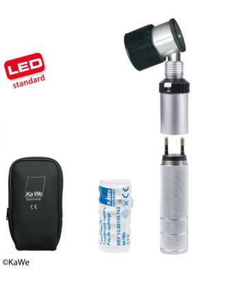 Dermatoscope KaWe EUROLIGHT D30 avec poignée rechargeable