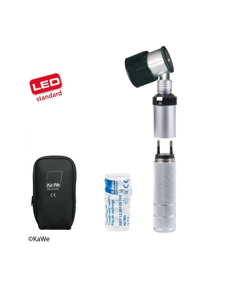 Dermatoscope KaWe EUROLIGHT D30 avec poignée rechargeable