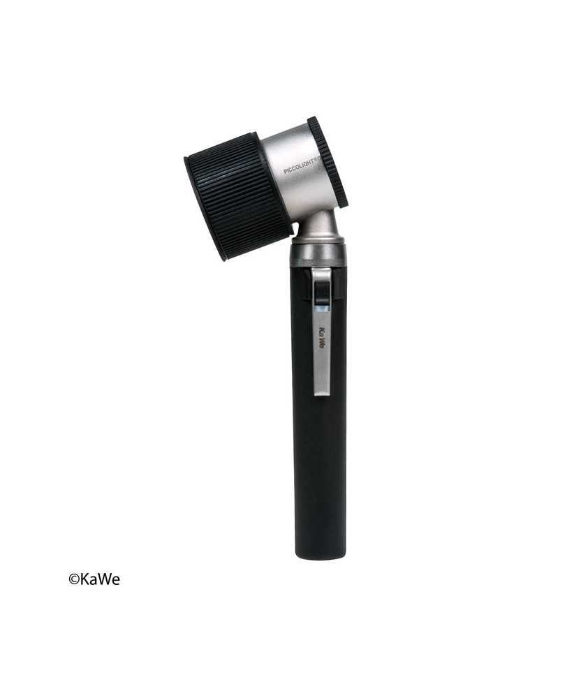 Dermatoscope KaWe PICCOLIGHT D avec poignée à piles