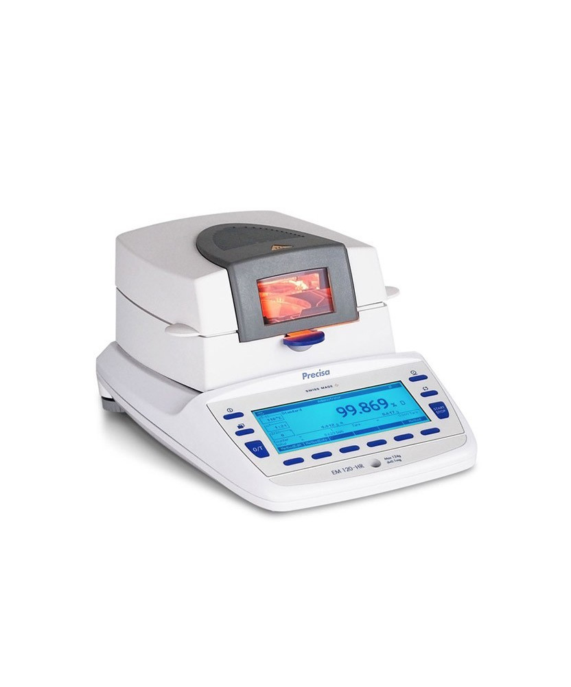 Precisa EM 120-HR Feuchtebestimmer 0,1 mg / 0,001%