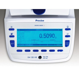 Precisa EM 120-HR Feuchtebestimmer 0,1 mg / 0,001%