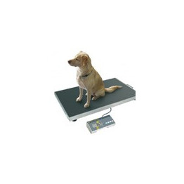 Balances vétérinaires et balances pour animaux à usage professionnel.