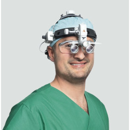 Loupes binoculaires avec éclairage