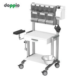 Chariots d'injection HAEBERLE pour cabinets et cliniques