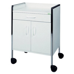 Chariots d'armoires HAEBERLE pour cabinets et cliniques